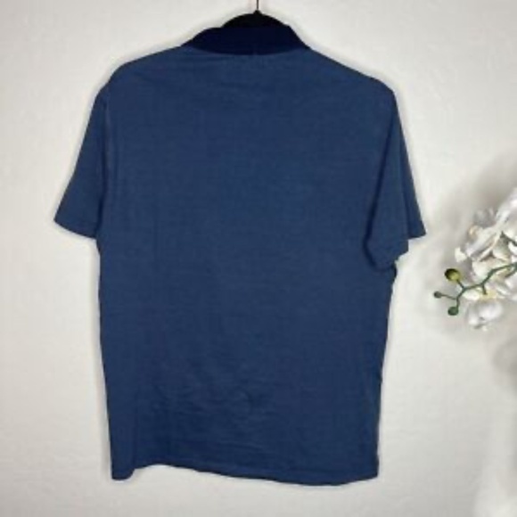 Lot 3 Penguin Polo Shirt Heritage Slim Fit Mens Short Sleeve L - Picture 8 of 9